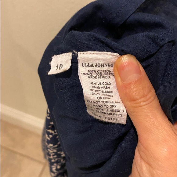 Ulla Johnson Malena dress size 10 - Picture 6 of 6